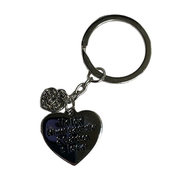 Grandson Grandmother keychain gift NWOT - Picture 2 of 4